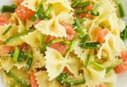 Paste cu somon afumat