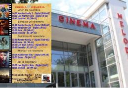 Vezi ce filme vor rula la Cinema „MELODIA” Dorohoi, în săptămâna 5 – 11 noiembrie – FOTO
