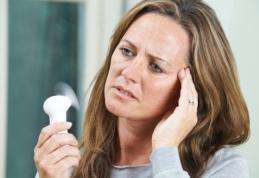 Simptome la menopauză: Cum ştii că eşti în acea perioadă