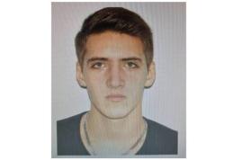 Tânăr de 24 de ani căutat de polițiști după ce a fost dat dispărut de familie