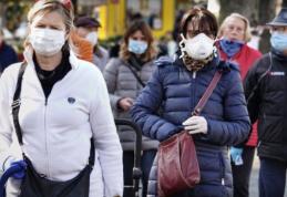 Starea de alertă a fost prelungită - Masca este obligatorie peste tot, inclusiv pe stradă