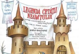 Teatrul „Vasilache” vă invită la spectacolul „Legenda Cetății Neamțului”