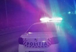 Scene incredibile la Suharău! Focuri de armă pentru reținerea unui tânăr care a furat un TAXI