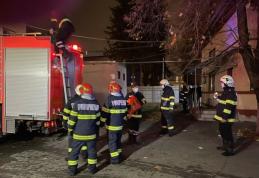Incendiu într-un salon al unui spital din Ploiești. Doi pacienți au decedat și alți 20 au fost evacuați