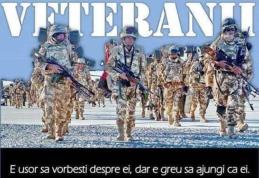 11 Noiembrie - Ziua Veteranilor din Teatrele de Operații