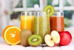 Sucuri de fructe care sunt mai sănătoase decât credeai