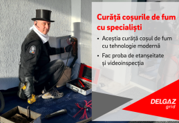 Stai în siguranță! Curăță coșurile de fum cu specialiști