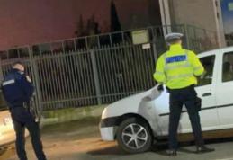 Un botoșănean beat și fără permis, depistat în trafic de polițiști