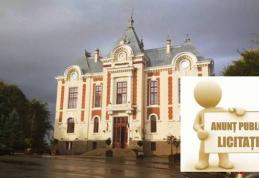 Primăria Dorohoi: ANUNȚ DE LICITAȚIE VÂNZARE, domeniu privat