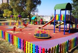 Primăria Dorohoi: Loc de joacă în cartierul Drochia în valoare de 20.000 euro
