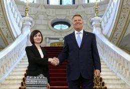 Maia Sandu, în vizită oficială în România la invitația lui Klaus Iohannis