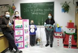 Săptămâna Educației Globale la S.P.S. „Ion Pillat” Dorohoi - FOTO