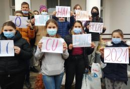 Activitate în cadrul Săptămânii Educației Globale desfășurată la Școala Gimnazială Nr. 1 Corlăteni