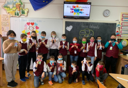 Săptămâna Educației Globale marcată la „Școala Gimnazială „Alexandru Ioan Cuza” Dorohoi prin diverse activități - FOTO