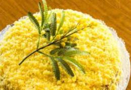 Prăjitură Mimoza cu ananas 