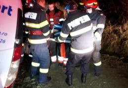 Adolescentă ajunsă la spital în urma unui accident rutier pe un drum din județ - FOTO