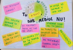 Mii de elevi și sute de profesori au desfășurat activități în Săptămâna Educației Globale 2021