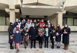 Prefectul Dan Nechifor cu ocazia zilei de 1 Decembrie 2021: La Mulți Ani, România! 