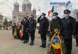 1 Decembrie 2021 – Ziua Națională a României sărbătorită la Dorohoi - FOTO