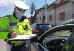 34 de permise de conducere reținute în minivacanța de 1 Decembrie