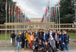 Experiență de învățare în Elveția pentru o elevă de la Liceul „Regina Maria” - FOTO