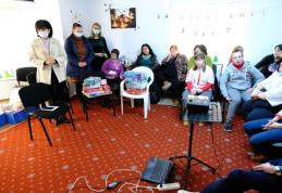 OFSD Botoșani alături de tinerii de la Centrul de zi „Ne trebuie speranță”, Mănăstirea Doamnei - FOTO 