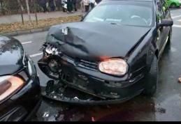 O femeie şi doi copii au fost loviţi pe o trecere de pietoni din Botoşani - FOTO