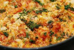 Mâncare de conopidă