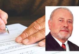 Domnul Profesor MIHAI VITCU a donat domeniului public al comunei Ibănești bunurile moștenite