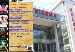 Vezi ce filme vor rula la Cinema „MELODIA” Dorohoi, în săptămâna 10 - 16 decembrie – FOTO