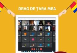 „Drag de țara mea”! - O sărbătoare de suflet celebrată de Consiliul Școlar al Elevilor al Liceului „Regina Maria” Dorohoi