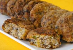 Chifteluțe din ciuperci