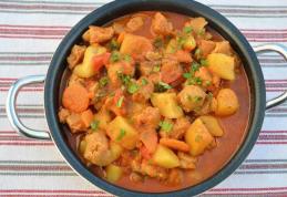 Mâncărică de soia cu ciuperci