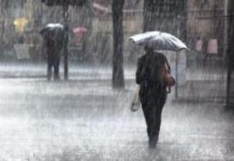Meteorologii au emis o informare meteo de ploi, ninsori și vânt