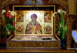 Sfântul Spiridon, sărbătorit pe 12 decembrie. Sfântul care își părăsește racla