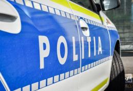 Șofer oprit de polițiști deoarece se deplasa haotic cu mașina