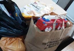 La „Ștefan cel Mare” din Botoșani s-a simțit „bucuria de a dărui” - FOTO