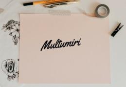 Asociația „GAL Dorohoi 610” - La ceas aniversar, mulțumim sponsorilor