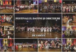 Dorohoi: Se fac înscrieri pentru Festivalul Datini și Obiceiuri de Iarnă 2021