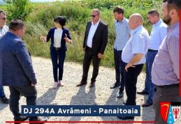 Licitație pentru proiectarea modernizării a șapte drumuri județene de piatră - FOTO