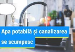 NOI prețuri la apa potabilă și la canalizare-epurare începând cu 1 decembrie 2021