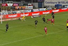 Victorie importantă pentru FC Botoșani împotriva celor de la Gaz Metan Mediaș