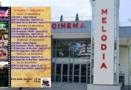 Vezi ce filme vor rula la Cinema „MELODIA” Dorohoi, în săptămâna 17 - 23 decembrie – FOTO