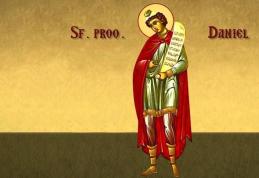 Sfântul Daniel este pomenit pe 17 decembrie în calendarul creștin-ortodox 
