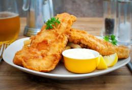 Pește în aluat de bere