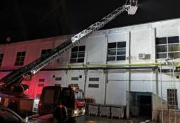 Incendiu la o fabrică de confecții din Botoșani. Zeci de angajați au fost evacuați – FOTO