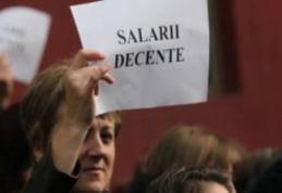 Sindicatul AJOFM Botoșani susține protestul din fața Parlamentului României