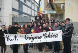 C. N. „Grigore Ghica” a simţit româneşte de 1 Decembrie
