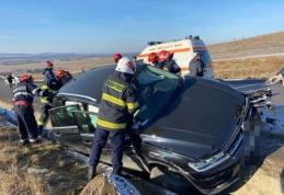 Accident cu trei victime la Vorona! Două mașini au intrat în coliziune – FOTO