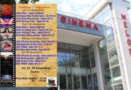 Vezi ce filme vor rula la Cinema „MELODIA” Dorohoi, în săptămâna 24 - 30 decembrie – FOTO